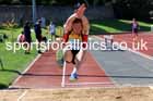 Decathlon long jump, 2025 EAP International Combined Events, Hexham, Northumberland.  Photo: David T. Hewitson/Sports for All Pics